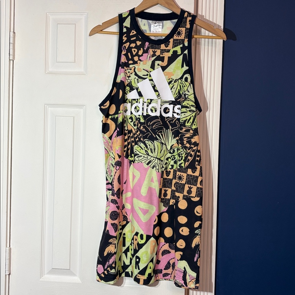 adidas FARM Tank DRESS - size small - Picture 6 of 6